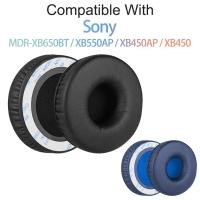 ราคา สําหรับ Sony MDR-XB650BT MDR-XB550AP MDR-XB450AP MDR-XB450 ชุดหูฟังเปลี่ยนแผ่นรองหูฟังโฟมนุ่มเบาะหูฟัง Earpad (51405626690)