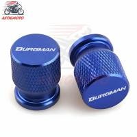 ราคา 1 คู่สําหรับ SUZUKI BURGMAN 125 400 AN650 AN400 AN125 AN200 CNC อลูมิเนียมรถจักรยานยนต์ยางวาล์วหมวกยางล้อ Stem Pito หมวก (27285644109)