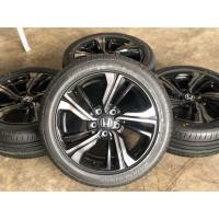 ราคา ล้อCivic RS Turbo ขอบ17”สีชา พร้อมยางป้ายแดงบริสโตน ปี19 (2866797344)