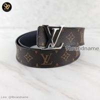 ราคา Louis Vuitton M9821N Belt Lv Initiales 40 mm. Reversible มือสอง ก่อนสั่งซื้อทักแชทก่อนนะคะ (57657619003)
