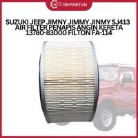 ราคา SUZUKI JEEP JIMNY JIMMY JINMY SJ413 (1981-1998) AIR FILTER PENAPIS ANGIN KERETA 13780-83000 FILTON FA-114 (55902120754)
