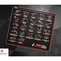 ราคา ปฏิทิน MotoGP Season Overview 2025 (ขนาด 180 มม. x 160 มม. x 7 มม.) (43267590591)