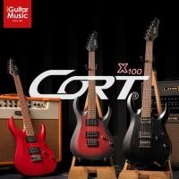 ราคา กีตาร์ไฟฟ้า Cort X100 แถมฟรีกระเป๋า Electric Guitar Cort (9808199511)