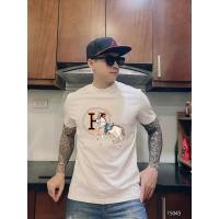 ราคา เสื้อยืดชาย GC street ผ้าฝ้ายคุณภาพสูง 100% - 15045 (41228665624)