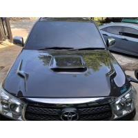 ราคา Econ GT ฝากระโปรงคาร์บอน ตรงรุ่น TOYOTA Vigo Smart Fortuner 2006-2012 ไฟเบอร์ คาร์บอน เคฟล่า ลายสอง ตัวมีจมูก ดีเซล (29873929157)