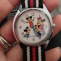 ราคา นาฬิกาญี่ปุ่น นาฬิกา Mickey mouse Vintage Alba by Seiko ระบบควอตซ์ มือสองสภาพสวย ใส่ำด้ทั้งชายหญิง (26475559984)