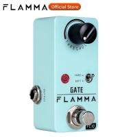 ราคา FLAMMA FC10 Noise Gate Noise Reduction Effects กีตาร์เหยียบ 2 โหมดการทํางาน HARD SOFT True Bypass Full Metal Shell (47857606530)