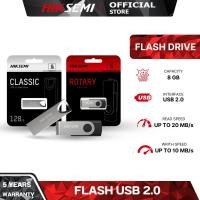 ราคา HIKSEMI M200S/Classic M200 8GB FLASH DRIVE ROTARY [แฟลชไดร์ฟ] USB 2.0 HIGH EXPANDABILITY (43901533604)