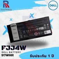 ราคา Battery Dell Precision M6800 แท้ FJJ4W แบตเตอรี่ โน๊ตบุ๊ค Dell Precision M6800 97Whr รับประกัน 1 ปี (28559765299)