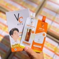 ราคา Double Vit C น้องฉัตร Ratcha Vit C Advance Pre Serum & Whitening Cream รัชชา วิตซี พรีเซรั่ม ไวท์เทนนิ่ง ครีม . (18084135868)