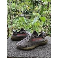 ราคา Adidas Yeezy 350 V2 Beluga 2.0 สีเทา สีส้ม AH2203/รองเท้ามือสอง/รองเท้ามือสอง (20543665045)