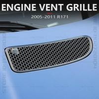 ราคา for 2005-2011 R171 Mercedes Benz SLK200 SLK280 SLK300 SLK350 Engine Hood Vent Grill Grille 17188003 (52855783747)