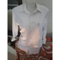 ราคา เสื้อเชิ้ต สีขาวแขนยาว Polo Club (3754398947)
