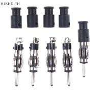 ราคา [ดีกว่า] 5ชิ้นออโต้คาร์ซีดีวิทยุเสาอากาศเสาอากาศเสาอากาศเสียบอะแดปเตอร์พลาสติกจับเชื่อมต่อ[สวย] (50808608902)