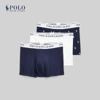 ราคา Polo Ralph Lauren Underwear TRUNKS Stretch-Cotton Trunk 3-Pack กางเกงชั้นใน Trunks รุ่น MAPOUND0S720239 สี 410 NAVY-410 (22914829434)