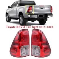ราคา Toyota Hilux Revo 2015-2020 GUN125 GUN126 ไฟท้ายด้านหลังไฟท้าย Lampu Belakang (1 ชุด/2 ชิ้น) (57858029687)