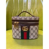 ราคา GUCCI/CG/GG/GUCCI/Classic Female Bag Handbag Fashion Wallet hobo Bag น้ําหนักเบาไนลอนความจุขนาดใหญ่ Bucket Bag RK9G (47108486791)