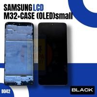ราคา LCD Screen for Samsung M32+CASE (OLED)(BLACK)small (47558013845)