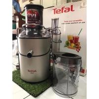 ราคา Tefal เครื่องสกัดน้ำผลไม้รุ่น: ZN655H66(XXL Silver Premium) #มือสองสภาพเทียบเท่ามือหนึ่ง #ใช้จริงเพียงครั้งเดียวเท่านั้น (23345108375)