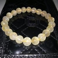 ราคา สร้อยข้อมือไหมทอง หินนำโชค 8มิล (1773406024)