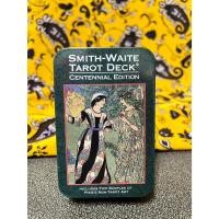 ราคา ไพ่ทาโรต์ ไพ่ทาโร่ ไพ่ทาโร่ท์ Tarot ยิปซี ยิบซี Gypsy ไพ่ออราเคิล Oracle ชุด Smith-Waite Tarot Deck Tin Box ของแท้ (25125750727)