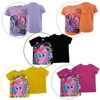 ราคา เเสื้อยืดคอกลม เสือคอกลม ลาย My Little Pony โพนี่ ลิขสิทธ์แท้ ผ้า Cotton ผสม Spandex เสื้อยืด คอกลม ชุดเด็กหญิง (4171437489)