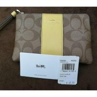 ราคา คล้องมือ coach 1 ซิป S ของแท้ มือสอง (4835089112)