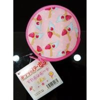 ราคา กระเป๋า ใส่หูฟัง ใส่ของ earphone cardcaptor sakura ของแท้ นำเข้าจากญี่ปุ่น ลิขสิทธิ์ ซากุระ เหรียญ pouch sanrio ชมพู (666913673)