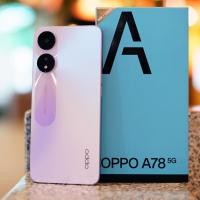 ราคา OPPO A77 5G / A78 5G เครื่องโชว์ศูนย์สภาพดี อุปกรณ์ไม่เคยแกะใช้งาน (24519170314)