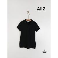ราคา เสื้อคอปกแขนสั้น AIIZ สีดำ สภาพ85% (44311992490)