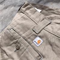ราคา Carhartt B290 กางเกงขายาว สีกากี (21538519058)