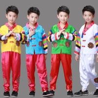 ราคา ชุดการแสดงชุดฮันบกสำหรับเด็กผู้ชายชุดประจำชาติเกาหลีสำหรับเด็กคอรัสถ่ายภาพเด็กชุดฮันบกการแสดงเกาหลี (27423420550)