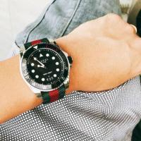 ราคา GUCCI Dive XL Black Dial Men’s Watch (3819031789)