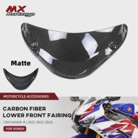 ราคา For HONDA CBR1000RR-R Carbon Fiber Front Fairing Motorcycle Headlight Lower Cover Parts CBR 1000RRR (54056887702)