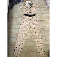 ราคา ชุดเซตขายาวคอปก ลายplayboy (314492669)