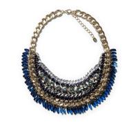 ราคา Zara Diamond Necklace (ของแท้นะคะ) (809120461)