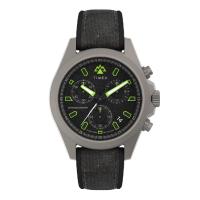 ราคา TIMEX TW2V96300 Expedition North Field นาฬิกาข้อมือผู้ชาย สายผ้า/ซิลิโคน สีดำไทเทเนียม หน้าปัด 42 มม. (19695755074)