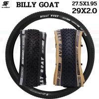 ราคา ยางนอกจักรยานเสือภูเขาขอบพับ S-FIGHT รุ่น BILLY GOAT ขนาด 27.5X1.95 / 29x2.0 (40179846720)