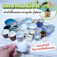 ราคา (มือสอง) กระถางบอนไซจิ๋ว เจาะรูแล้ว ตำหนิรูไม่สวย รอยเปื้อน (45705940229)