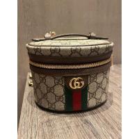 ราคา ส่งต่อ gucci cosmetic bag แท้ 100% (24051357956)