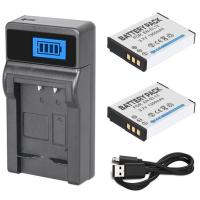 ราคา EN-EL12 Battery (2-Pack) Charger For Nikon Coolpix AW120, AW130, W300, W300s,,P310, P330,กล้องดิจิตอล P340 (19681995839)