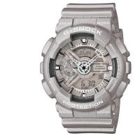 ราคา Casio G-Shock นาฬิกาข้อมือผู้ชาย สีเทา สายเรซิ่น รุ่น GA-110BC-8A (261372196)