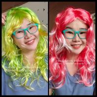 ราคา (1 อัน) วิกฟาร่าห์ ผมยาวดัดลอน วิกแฟนซี fancy wig m24 (19082824774)