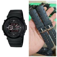 ราคา CASIO G-SHOCK G300 G301 G306 G-300 สายนาฬิกาสีดํา สายยาง G shock สายนาฬิกาคุณภาพสูง (54958520184)
