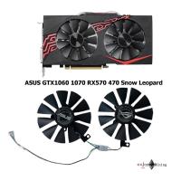ราคา พัดลมการ์ดจอ Asus Radeon RX 470 4GB 570 Mining 580 Travel OC GTX 1060 1070 Graphics Cooling Fan (FDC10U12S9-C) (24359189443)