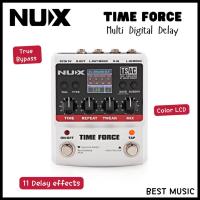 ราคา เอฟเฟคกีต้าร์ NUX TIME FORCE (Multi Digital Delay) (16920171993)