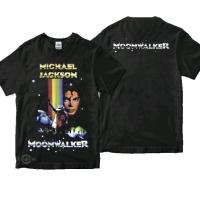 ราคา Michael JACKSON MOONWALKER เสื้อยืดคอกลม เสื้อยืดคอกลม (29908078260)