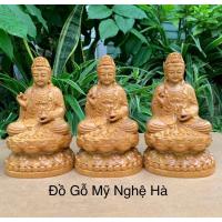 ราคา พระอวโลกิเตศวร เนื้อไม้ไซเปรสหอม (แถมสติ๊กเกอร์ทาฟโล) (50906917814)