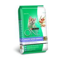 ราคา Purina one healthy Kitten formula ขนาด 7.26 kg. เพียวรินา วัน คิทเท่น อาหารลูกแมว สูตรไก่ (สีม่วง) (7961518539)