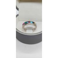 ราคา แหวนเงินแท้ 925 = 92.5% พลอยนพเก้า cz ( สินค้าใหม่แนะนำ ) (28087290267)